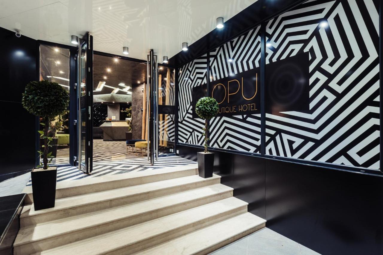 Opu Boutique Hotel Varna Exteriör bild
